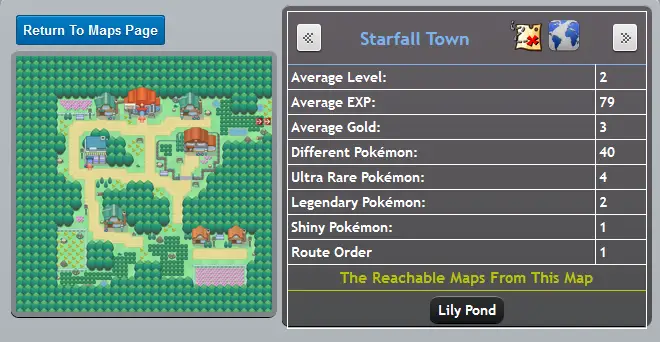 pokemon pets game map sample