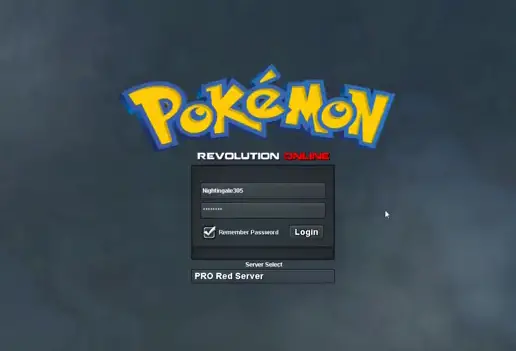 pokemon revolution online commands