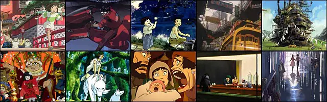 Best anime movies of all time