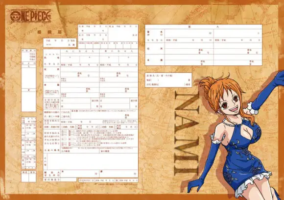 nami one piece 3