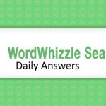 word whizzle search daily answers