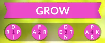 wordscapes grow answers