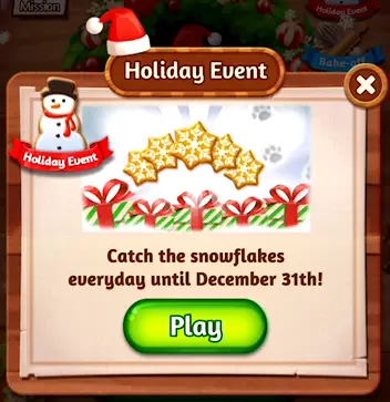 Word Cookies Holiday Event answers