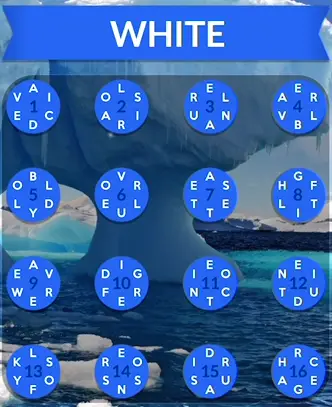 Wordscapes White answers