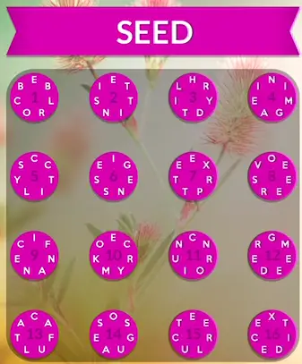 Wordscapes Seed Answers