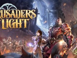 crusaders of light gameplay