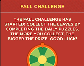 Full Wordbrain 2 Fall Event 2025 Answers Wordbrain 2 Fall Challenge