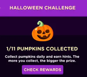 Wordbrain 2 Halloween Challenge Answers