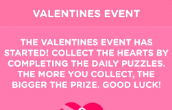 Sweet Wordbrain 2 Valentines Event 2026 Answers wordbrain 2 valentines event answers