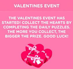 Sweet Wordbrain 2 Valentines Event 2026 Answers wordbrain 2 valentines event answers