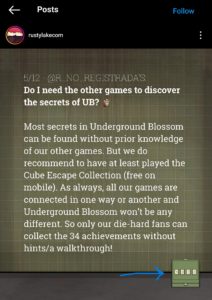 underground blossom walkthrough