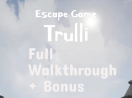 escape game trulli walkthrough