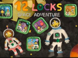 12 locks space adventure walkthrough