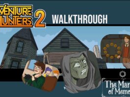 adventure hunters the mansion walkthrough