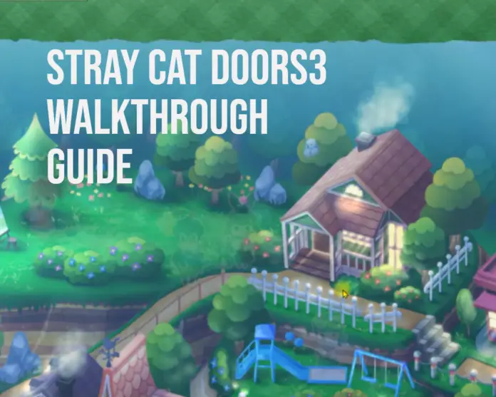 stray cat doors 3 walkthrough