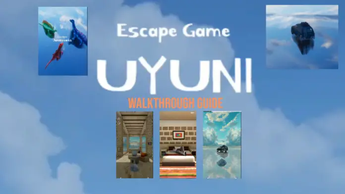 escape game uyuni walkthrough