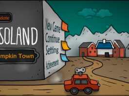 isoland pumpkin town walkthrough