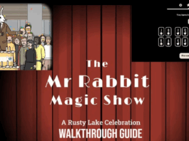 Mr Rabbit Magic Show Walkthrough