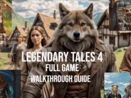 legendary tales 4 walkthrough