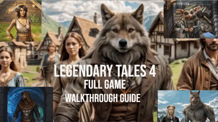 legendary tales 4 walkthrough