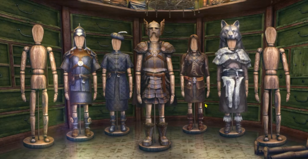 lost lands 11 chapter 2 uniform puzzle