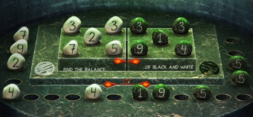 lost lands 11 chapter 3 white and black stones puzzle