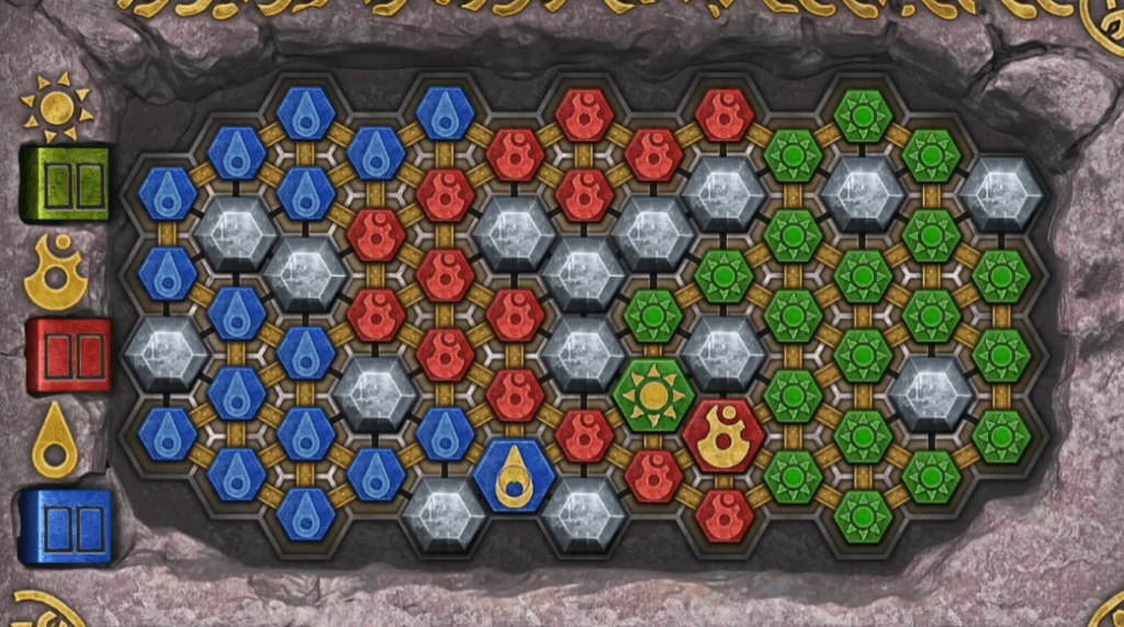 lost lands chapter 3 eye door puzzle