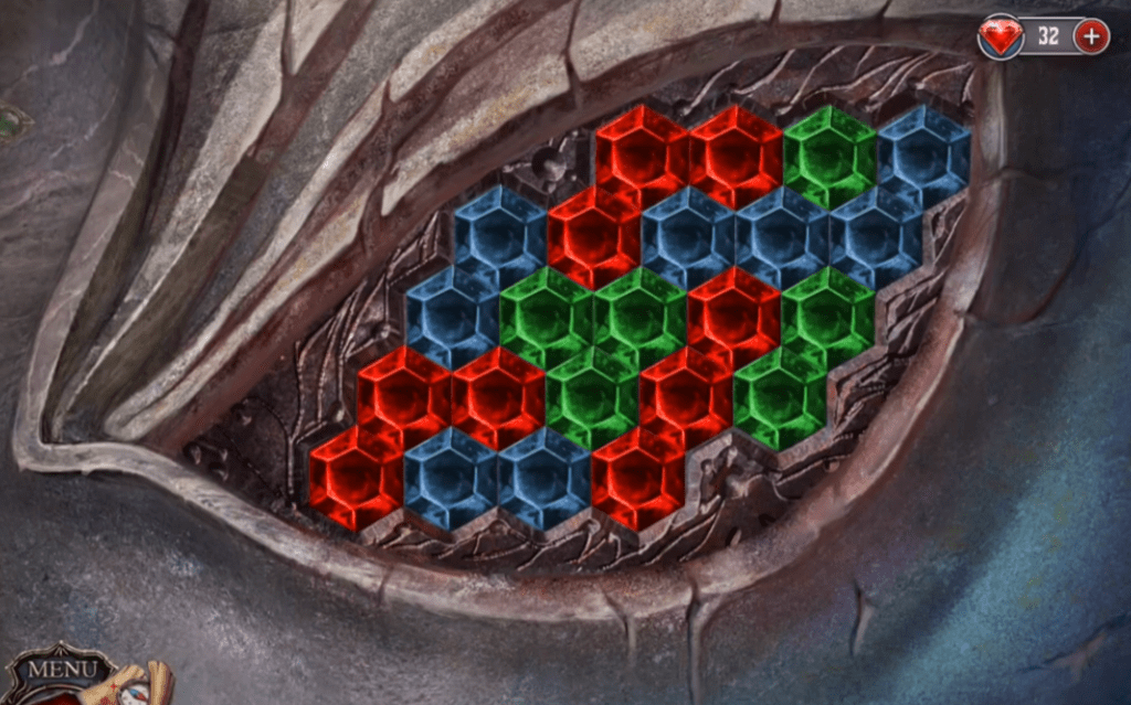 living legends ice rose eye colors puzzle