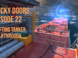 tricky doors episode 22 drifting tanker walkthrough