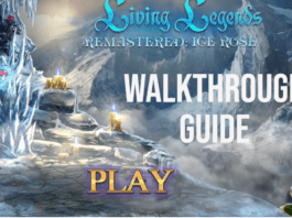 living legends ice rose walkthrough