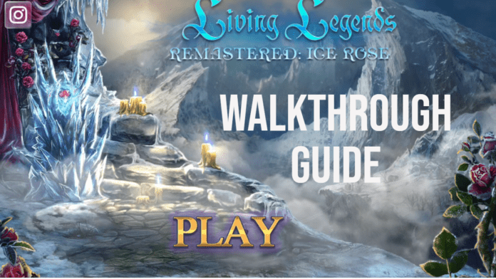 living legends ice rose walkthrough