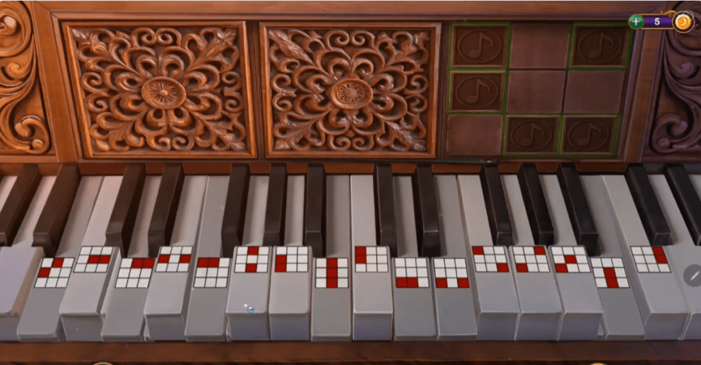 icebound secrets 3 chapter 4 piano notes puzzle