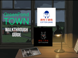 green pond town walkthrough