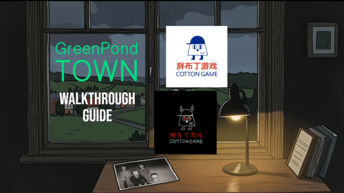 green pond town walkthrough