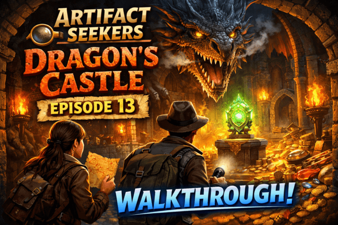 artifact-seekers-dragons-castle-walkthrough