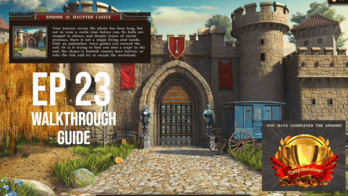 tricky-doors-23-haunted-castle-walkthrough