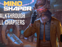 mind shaper walkthrough